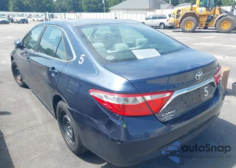 2016 Toyota Camry Le from USA, damaged, VIN 4T4BF1FK4GR523791